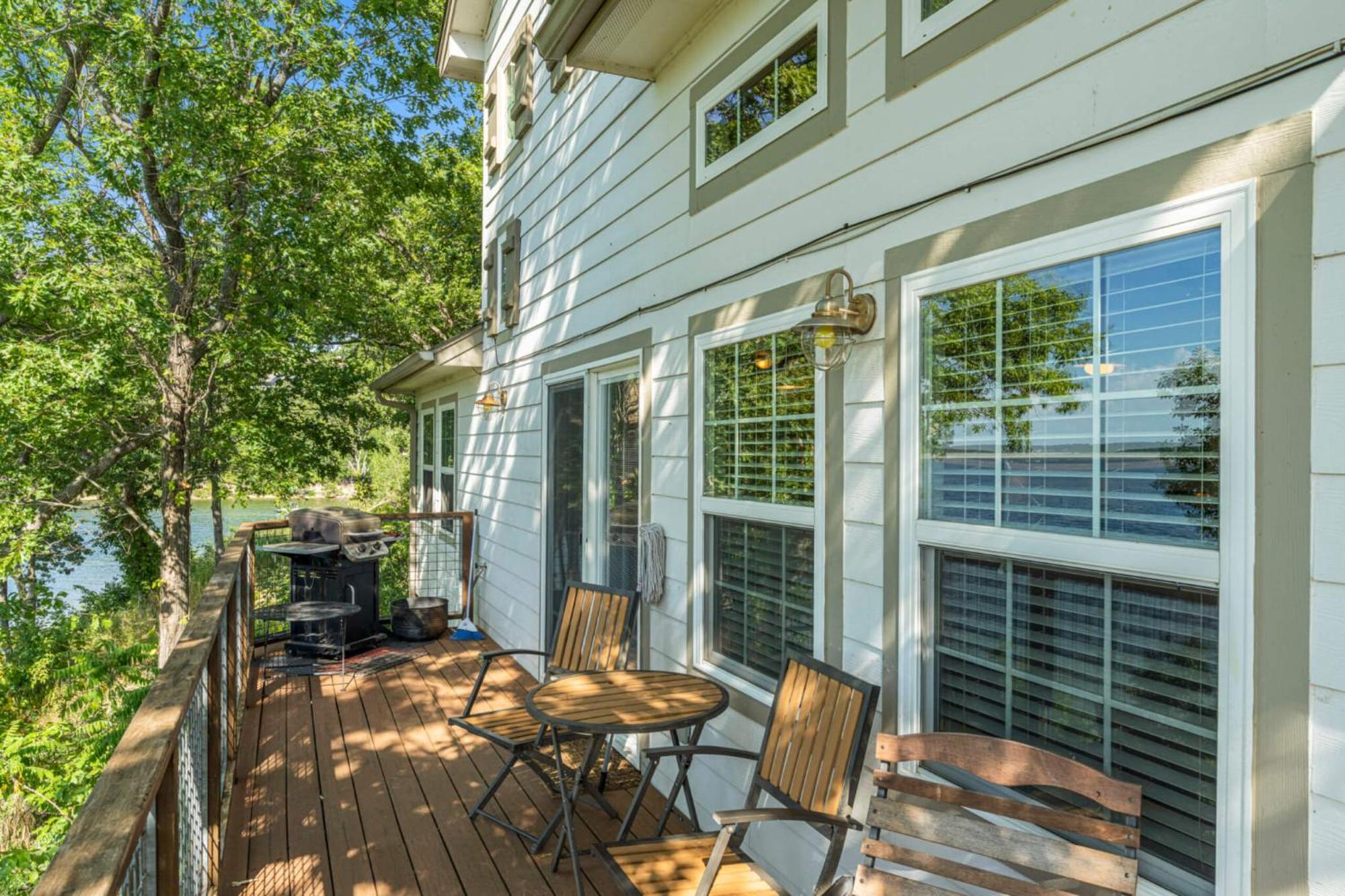 Crosstimbers Marina And Cottages Sperry Exterior foto